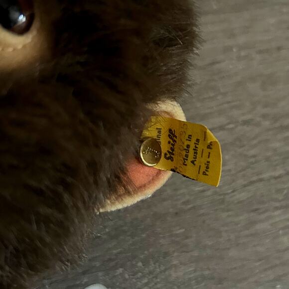 Vintage 1960s Jocko 0020/25 & Large Jocko 0020/35 Chimpanzee Plush Pair AUSTRIA - Picture 5 of 9